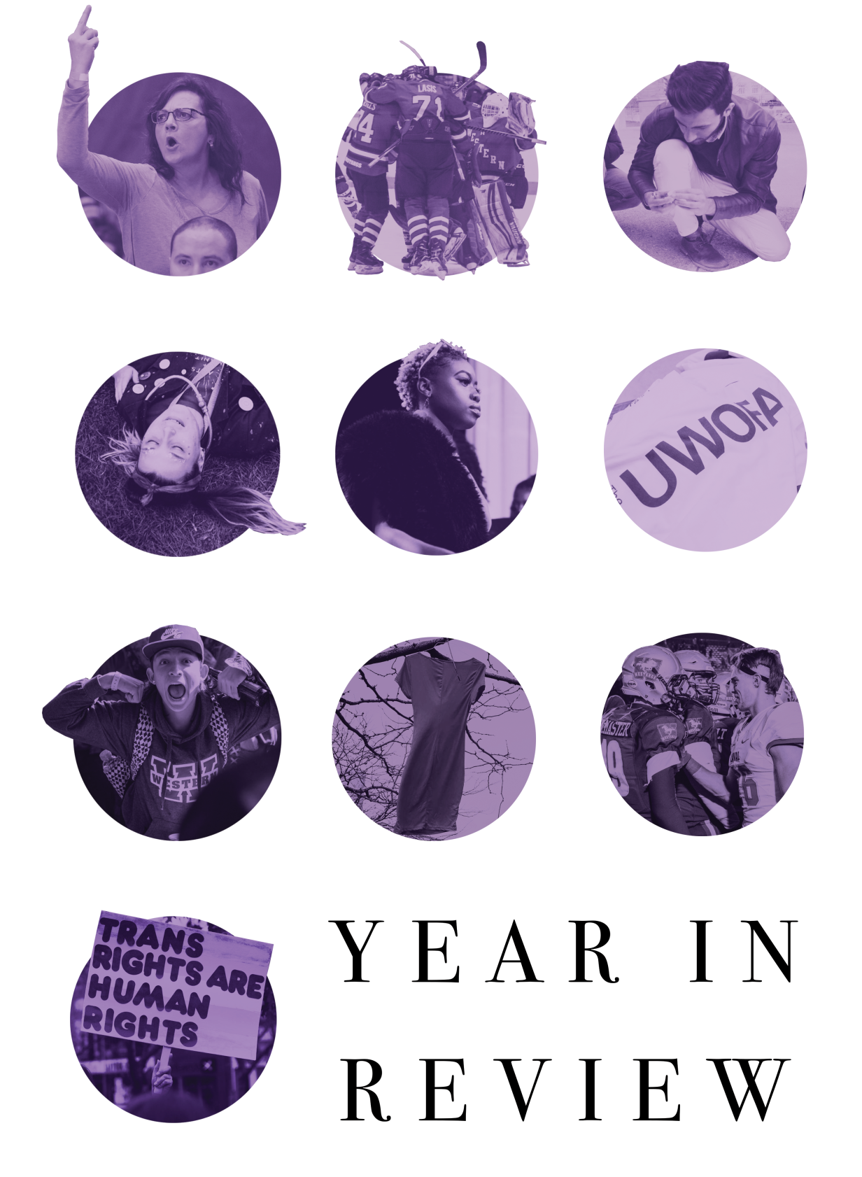 Year in Review (Cover, photo)